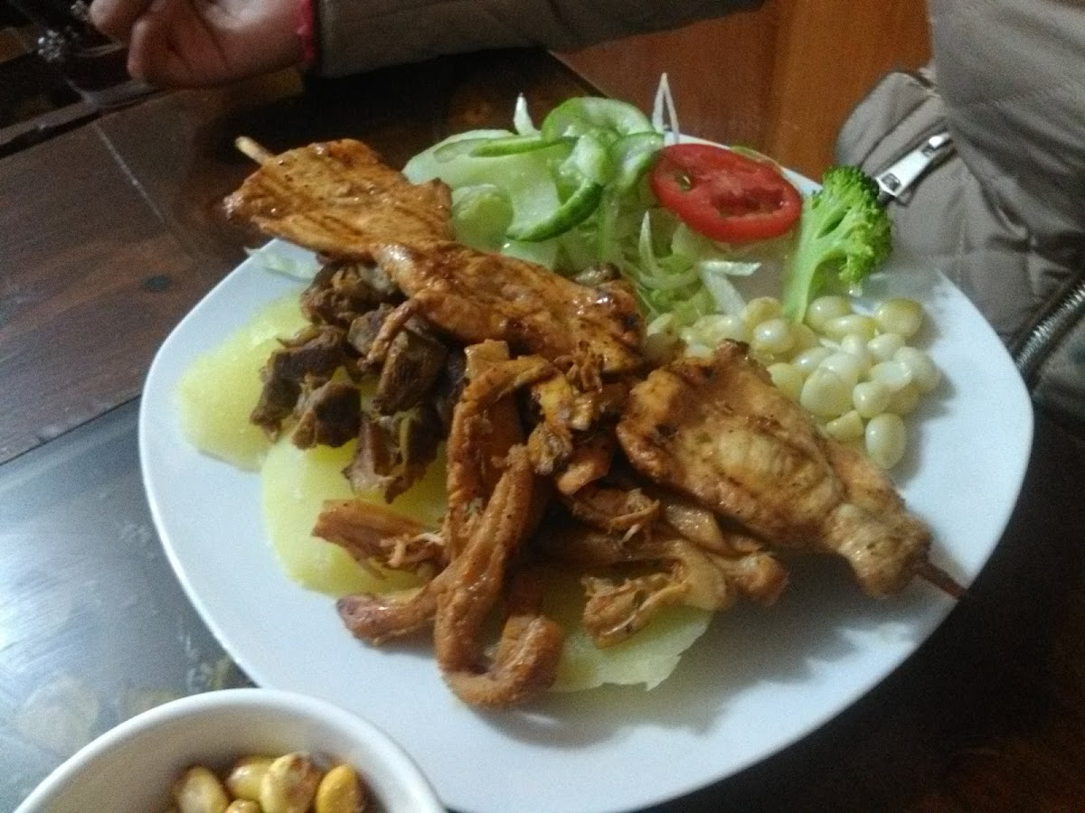 Hostal Turistico, Restaurant Misky Huarac-5